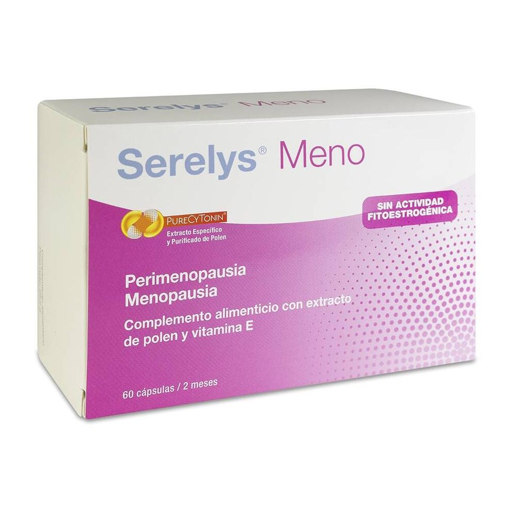 Serelys Perimenopausia 60Caps