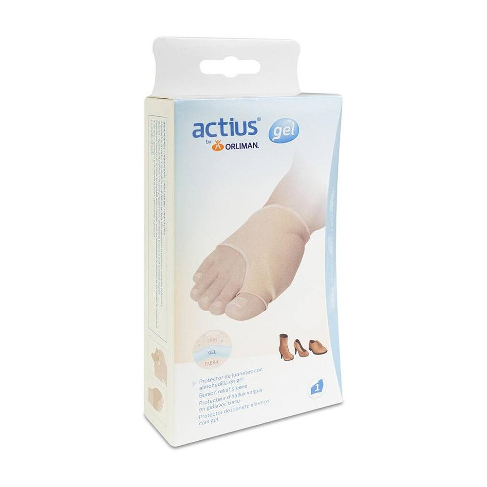 Orliman Feetpad Protector De Juanetes Con Almohadilla En Gel Acp912 Talla L, 1 Unidad