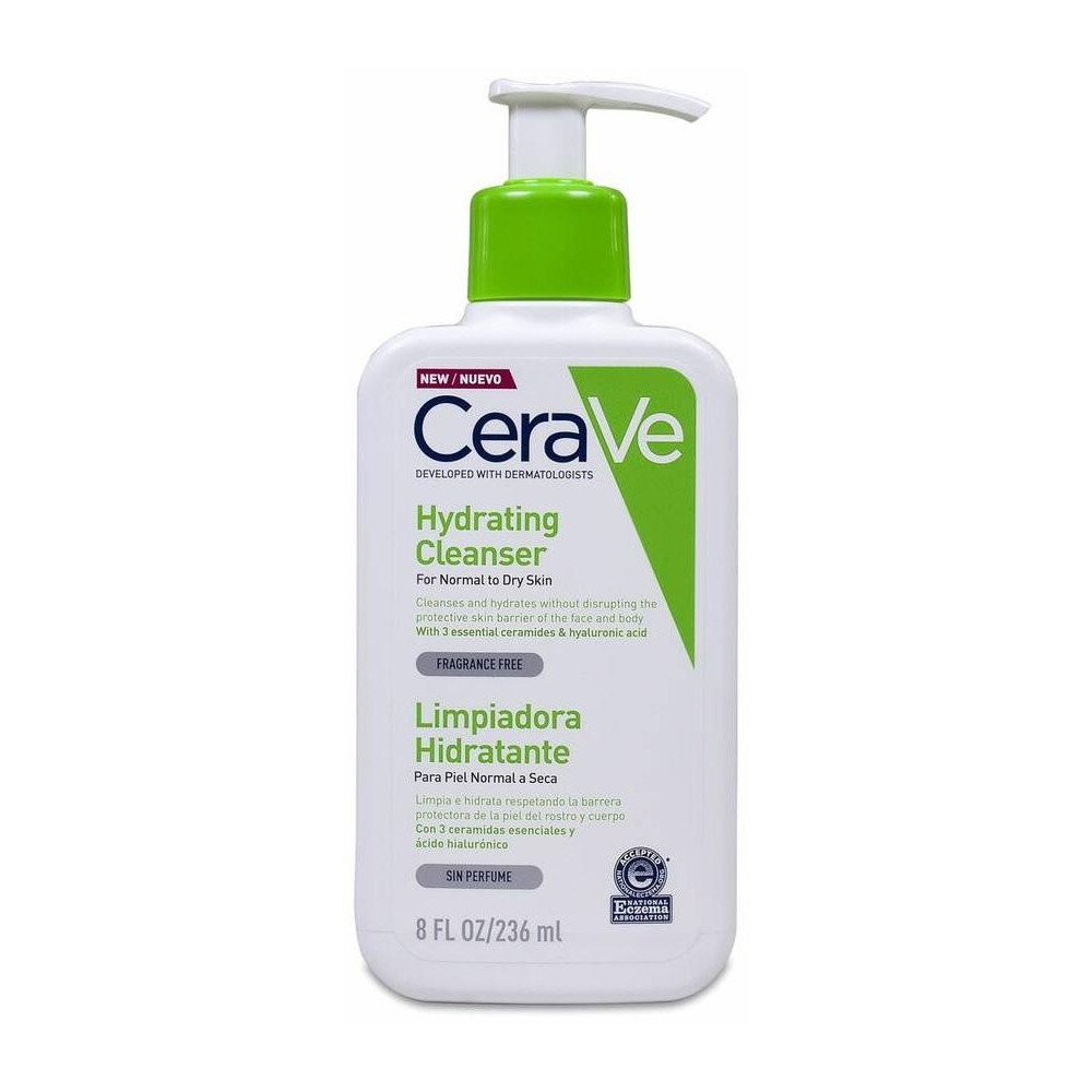 Hydrating Cleanser For Normal To Dry Skin 236 Ml