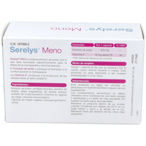 Serelys Perimenopausia 60Caps