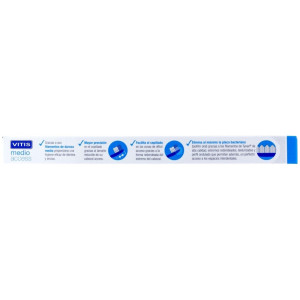 Dentaid Vitis Cepillo Medio Access, 1 Unidad