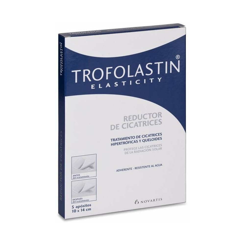 Trofolastín Reductor De Cicatrices 10 X 14 Cm, 5 Uds