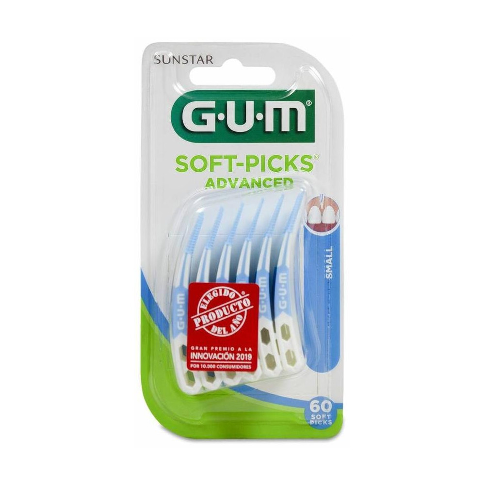 Cepillo Interdental Soft Picks Small 60Un Azul