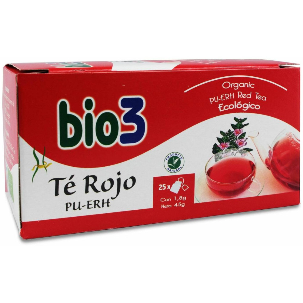 Bie3 Te Rojo Pu-Erh Infusion 25Sbrs.