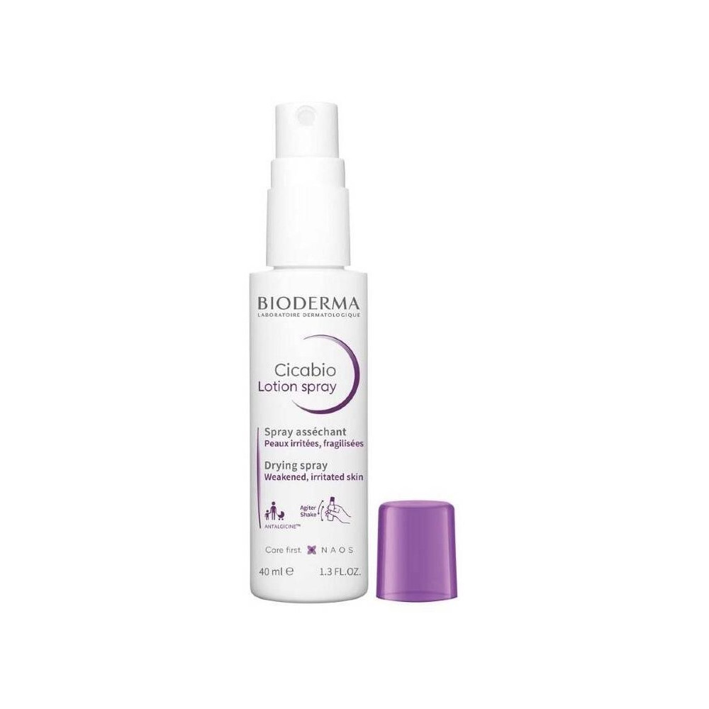 Cicabio Loción Spray Repara Y Efecto Secante, Botiquín Bioderma - Perfumes Club