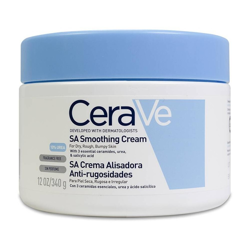 Cerave Crema Hidratante Alisadora Antirugosidades 340Ml