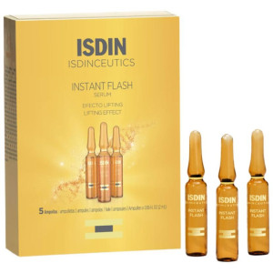 Isdinceutics Instant Flash Ampollas Efecto Lifting, 5 Ampollas