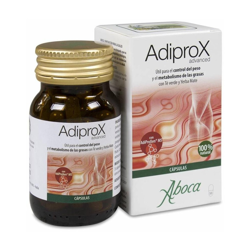 Aboca Adiprox Advanced, 50 Cápsulas 2