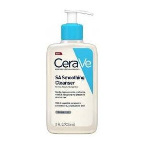 Sa Smoothing Cleanser For Dry, Rough, Bumpy Skin 236 Ml