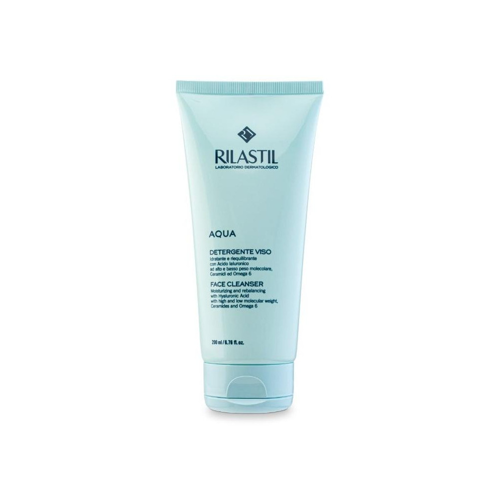 Rilastil Aqua Limpiador Facial Gel Hidratante Reequilibrante 200Ml