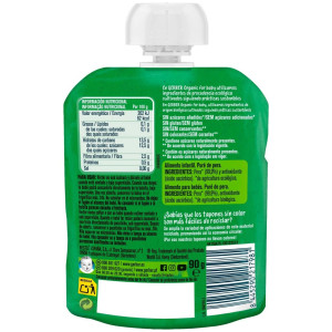 Nestle Gerber Pouch Organic Pera 90Gr
