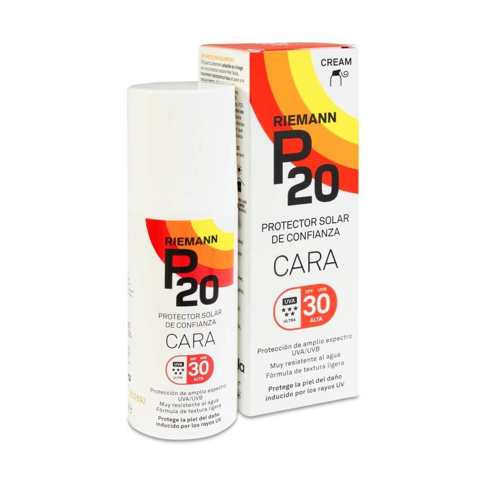 Rieman P20 Protector Solar Facial Pf30 50Ml