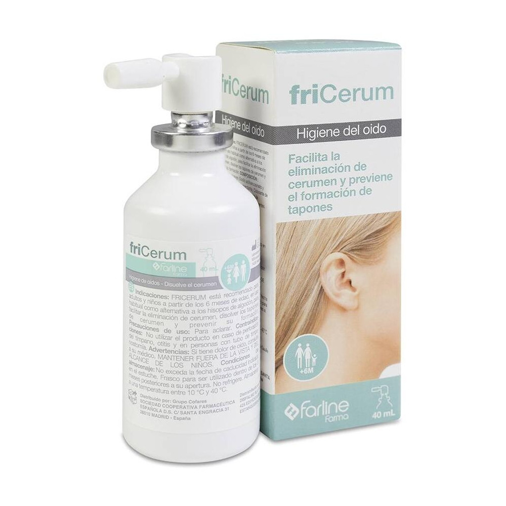 Farline Fricerum Oído 40Ml
