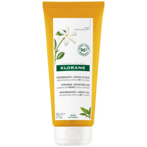 Klorane Bálsamo Acondicionador Reparador Cuidado Solar Capilar 200Ml