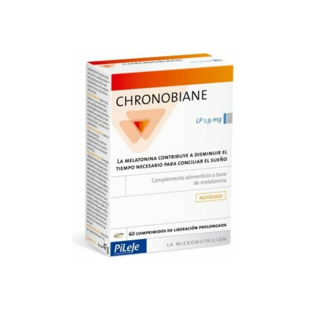 Pileje Chronobiane Lp, 1,9 Mg 60 Comprimidos