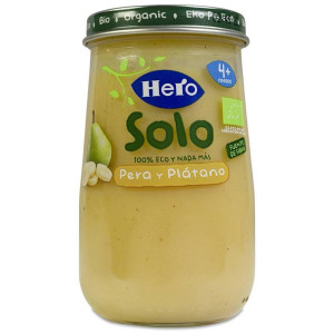 Hero Baby Solo Potito Eco Pera-Platano 190Gr.