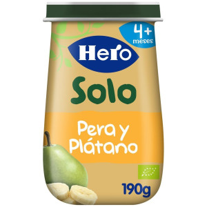 Hero Baby Solo Potito Eco Pera-Platano 190Gr.