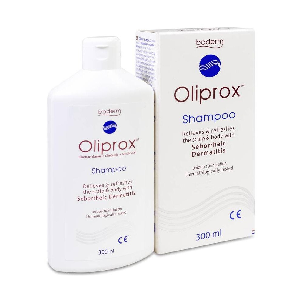 Boderm Oliprox Champú, 300 Ml