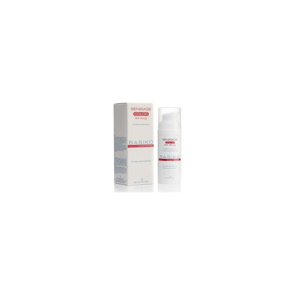 Cosmeclinik Basiko Sensiage Color 50Ml.