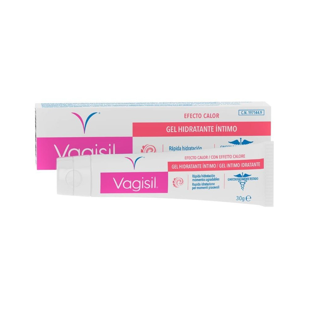 Vagisil Gel Lubricante Vaginal Efecto Calor 30G