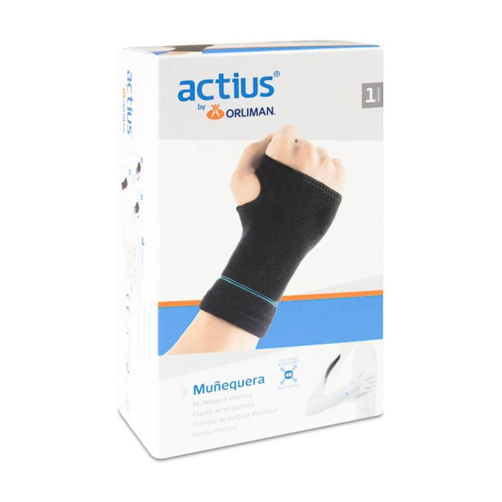 Orliman Muñequera Elastica Actius Ace502 Talla 3 1Ud