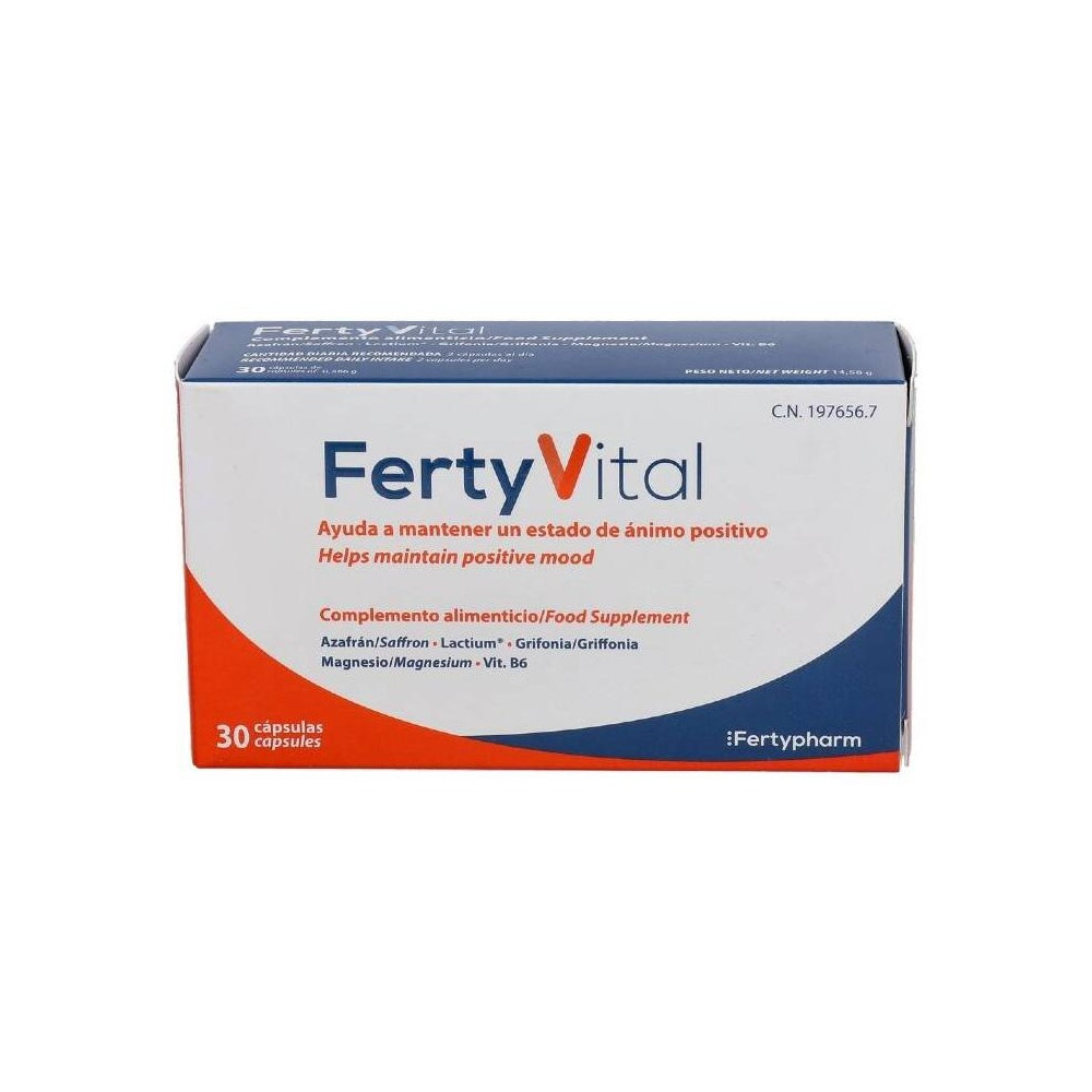 Fertypharm Fertyvital, 30 Cápsulas