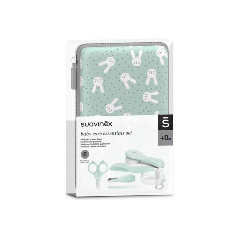 Suavinex Set De Manicura Verde, 1 Unidad