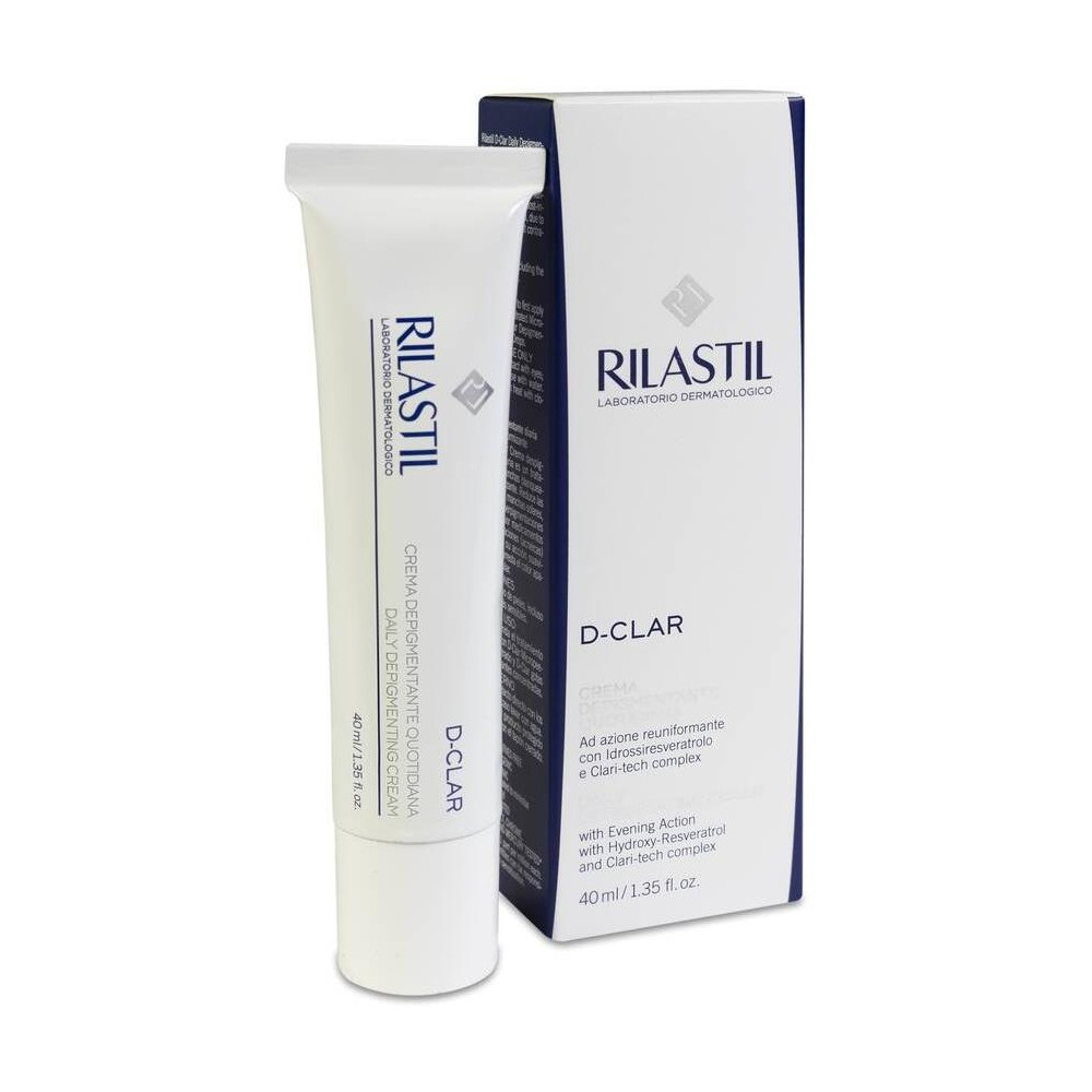 Rilastil D-Clar Crema Despigmentante, 40 Ml