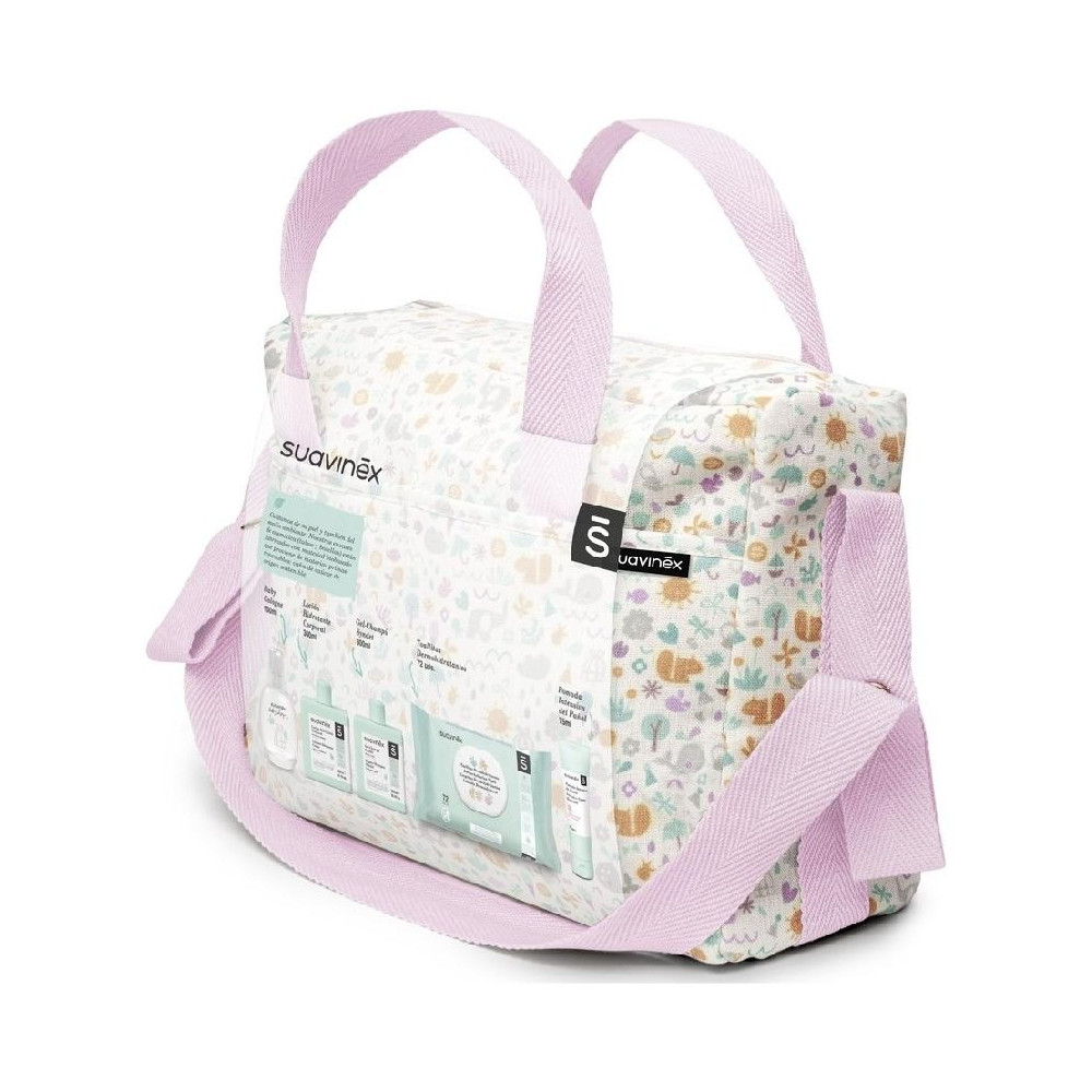 Suavinex Bolso Cosmética Bebé Rosa, 1 Unidad