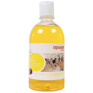 Aposán Gel Hidroalcohólico De Manos Maracuyá, 500 Ml