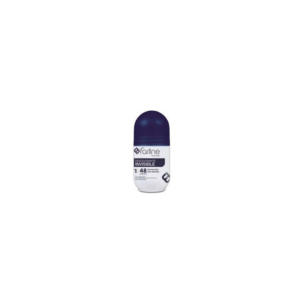 Farline Hombre Desodorante Roll-On 50 Ml, 1 Ud