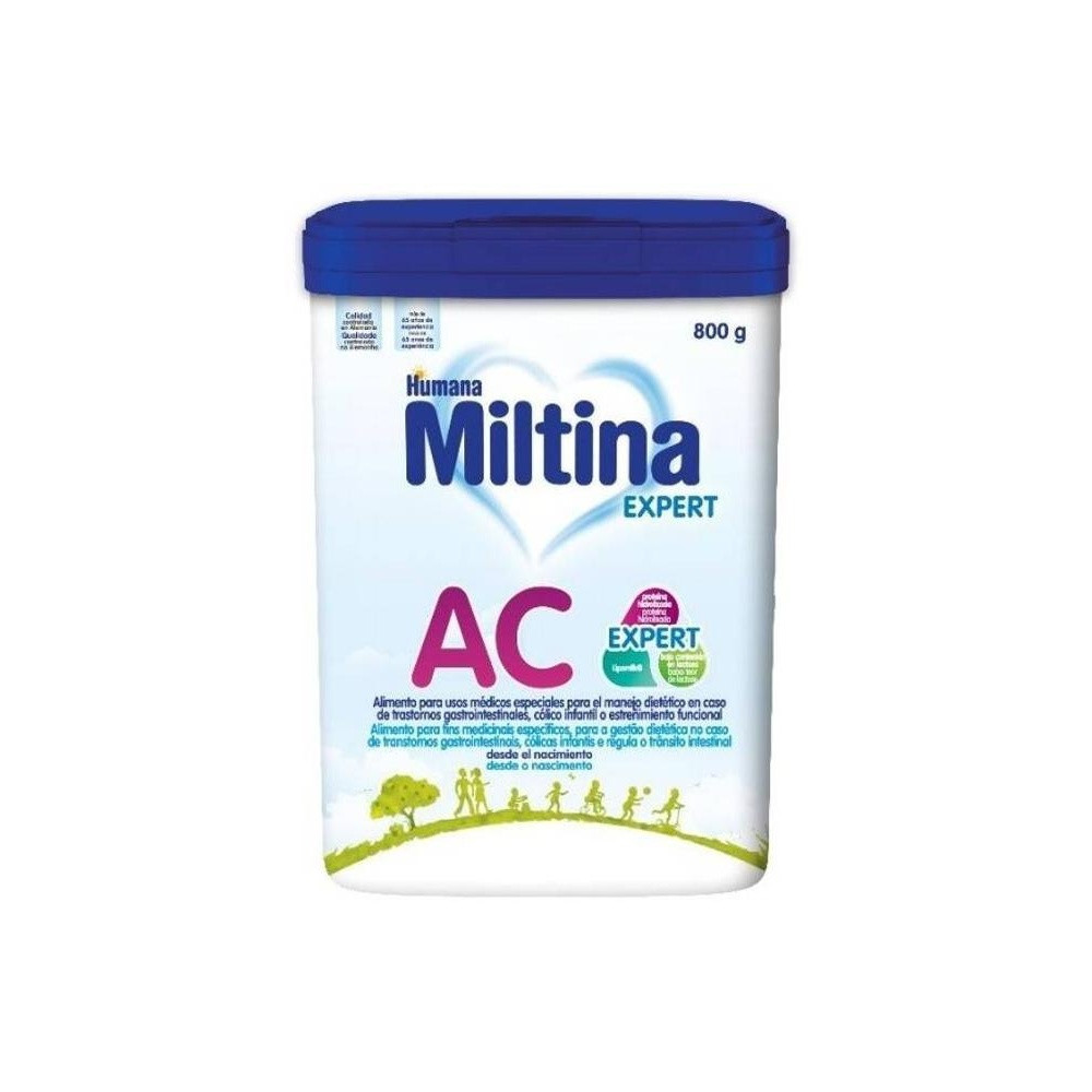 Miltina Expert Ac Leche Especial 800G