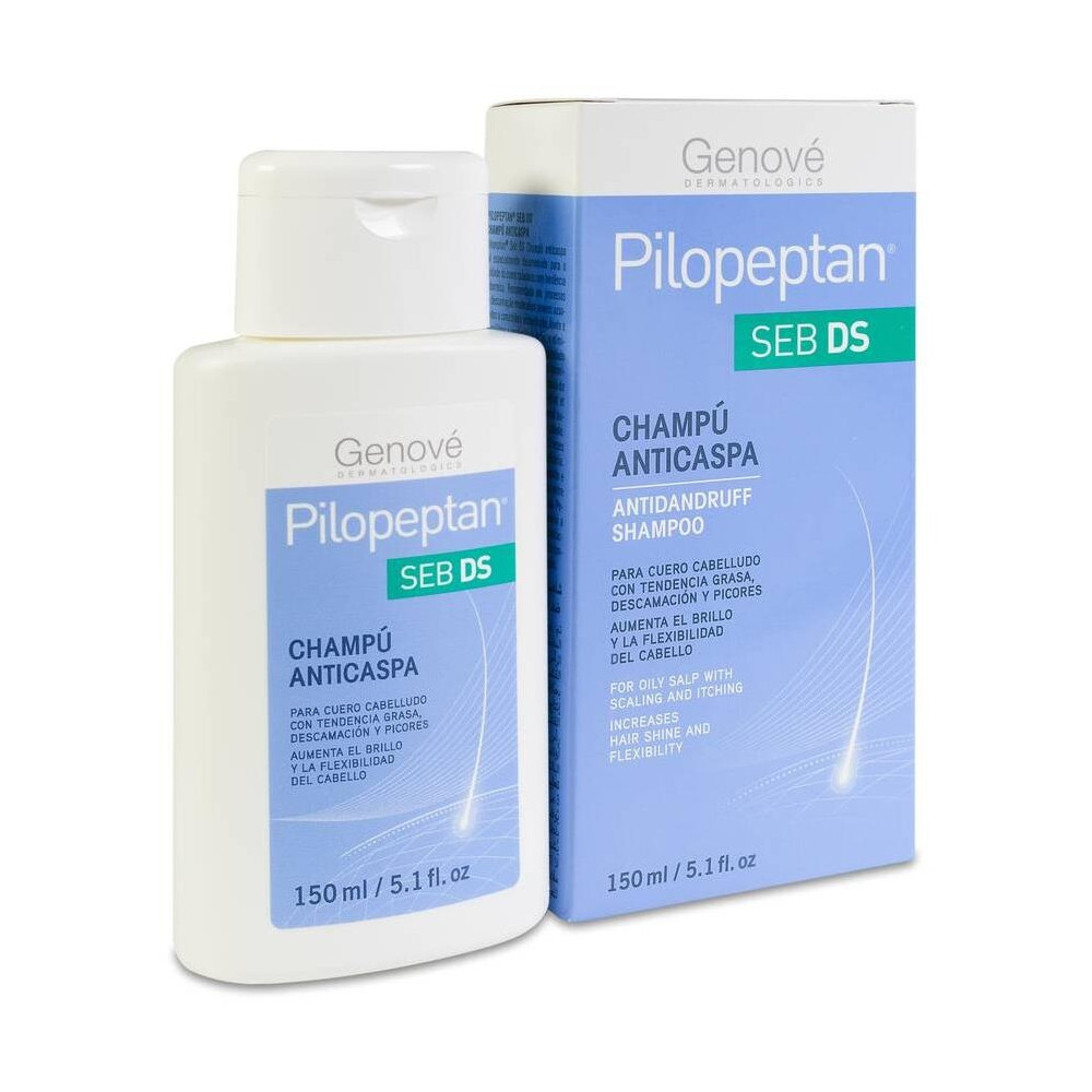 Pilopeptan Seb Ds Champú Anticaspa, 150 Ml