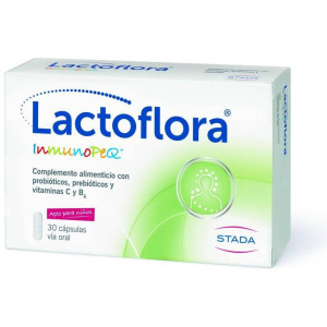 Lactoflora Probióticos Inmunopeq, 30 Cápsulas