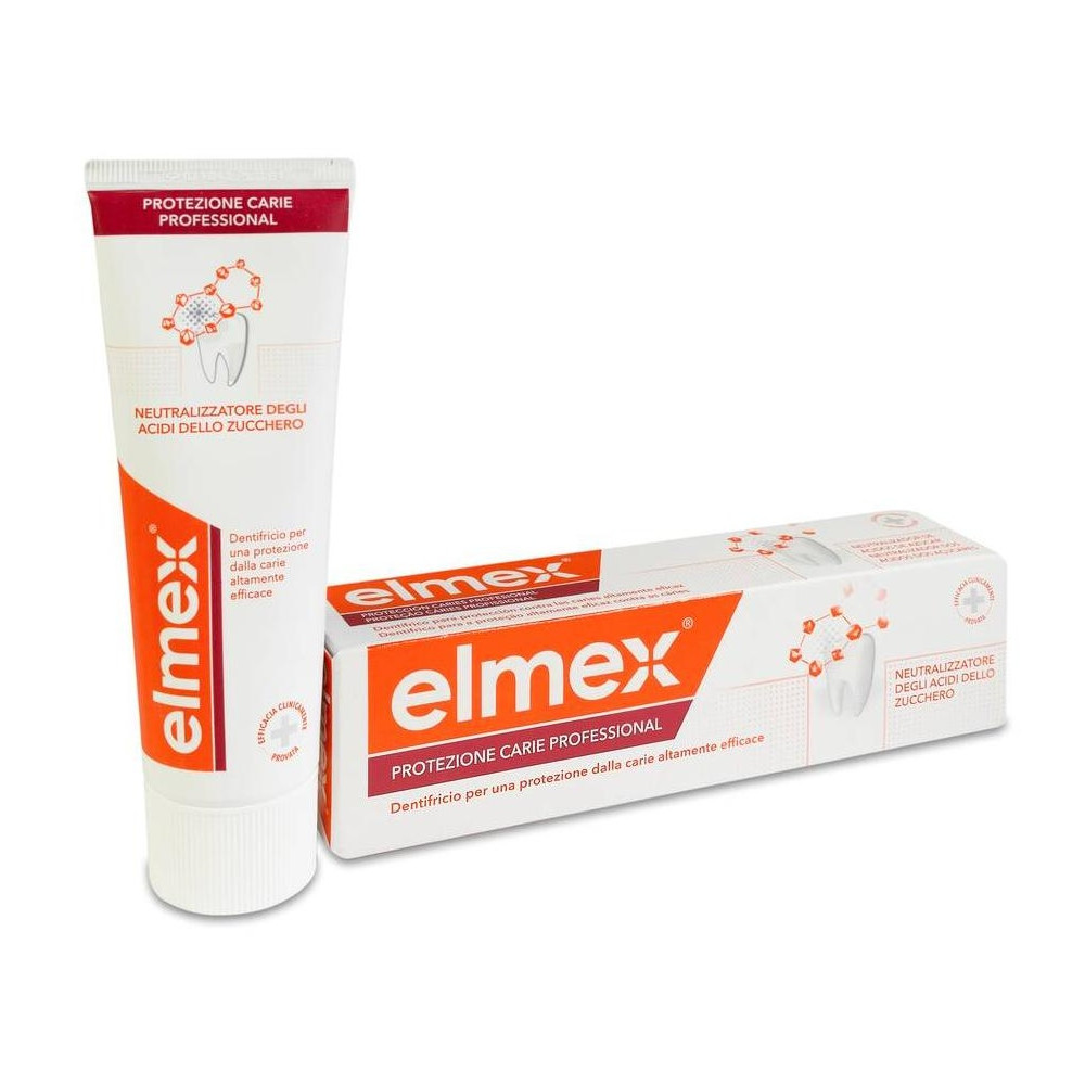 Elmex Protección Caries Profesional, 75 Ml