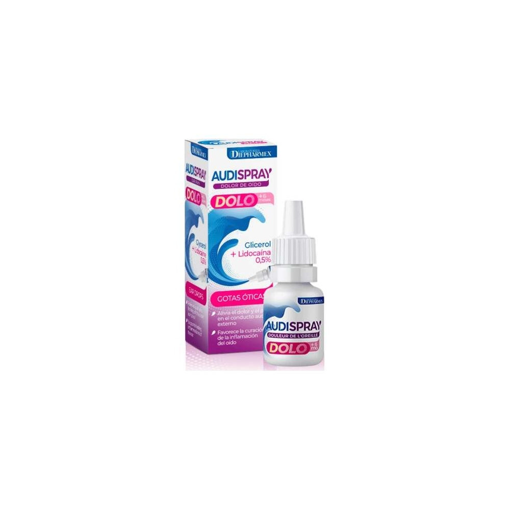 Audispray Dolo Gotas Óticas, 7 G