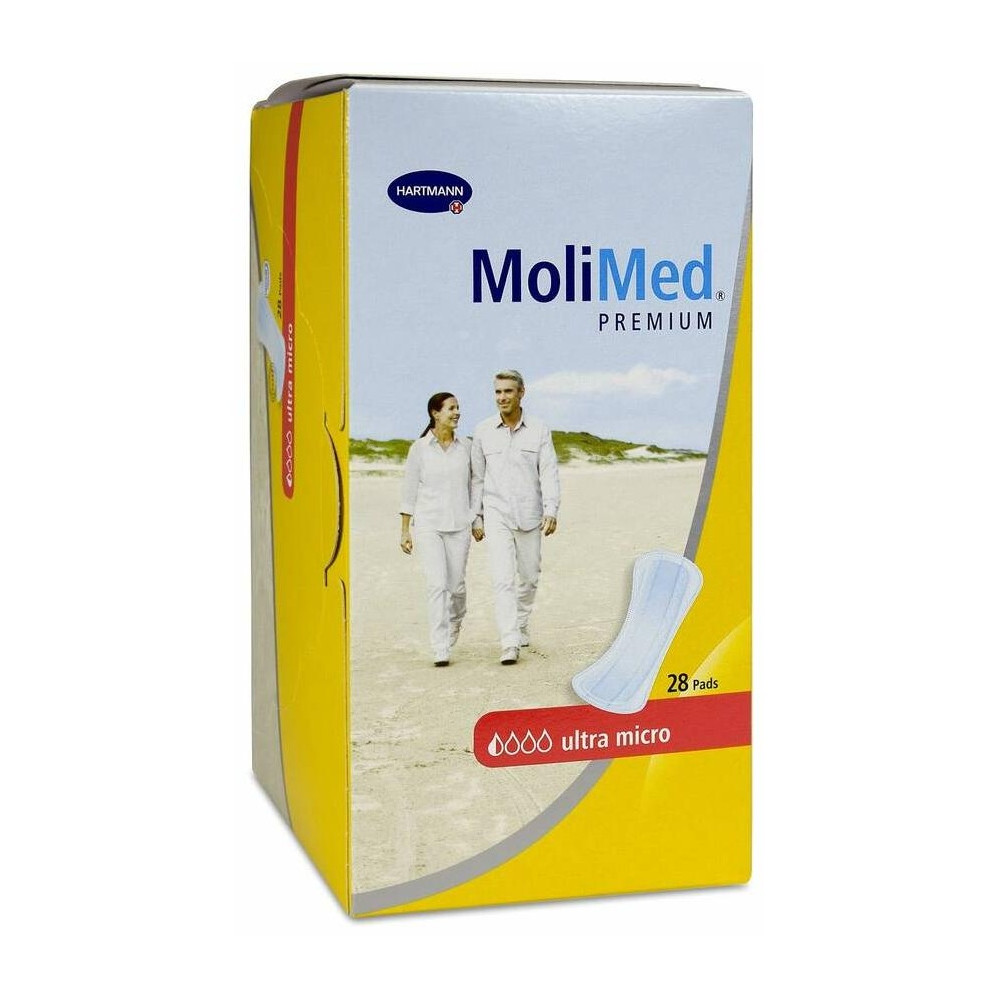 Molicare Premium Lady Pad 0,5 Gotas 28U