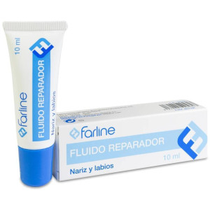 Farline Fluido Labial Reparador Nariz Y Labios 10Ml