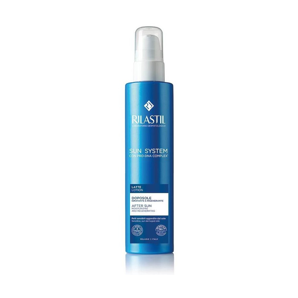 Rilastil Sun System Aftersun Leche, 200 Ml