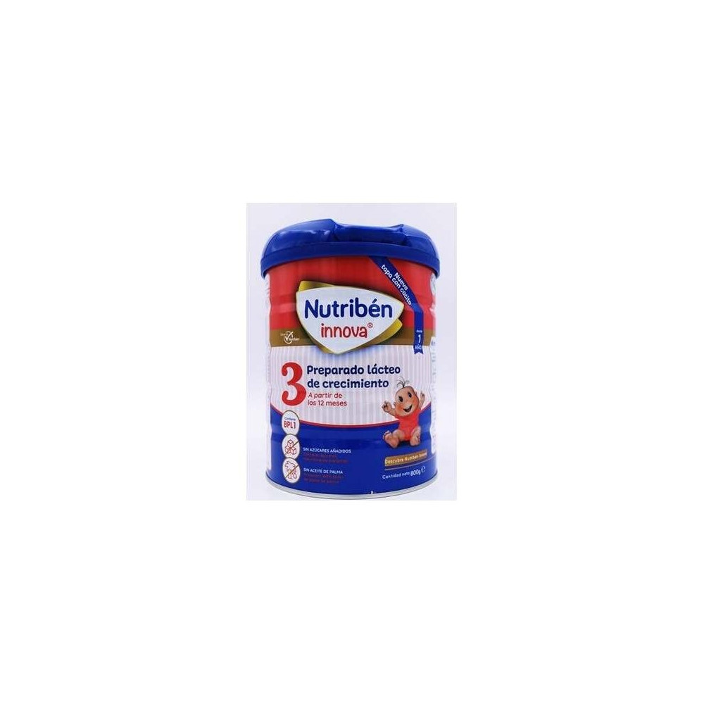 Nutribén Innova 3 Sc Preparado Lácteo, 800 G