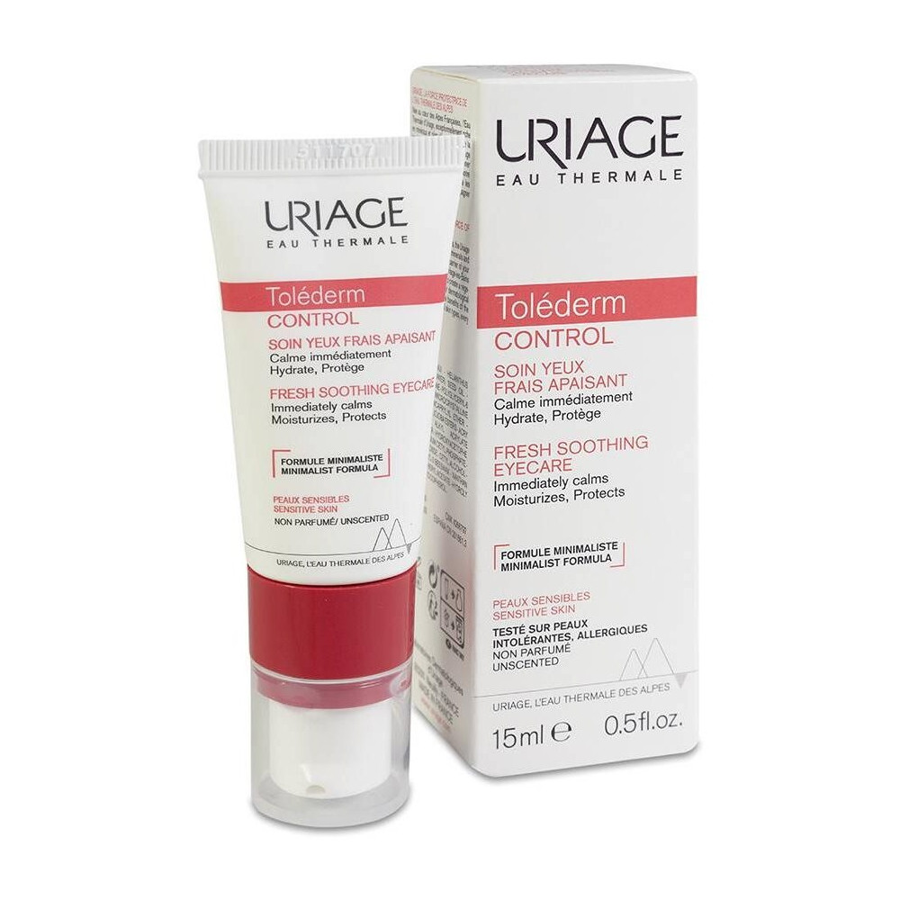 Uriage Toléderm Control Soin Yeux Frais Apaisant 15Ml