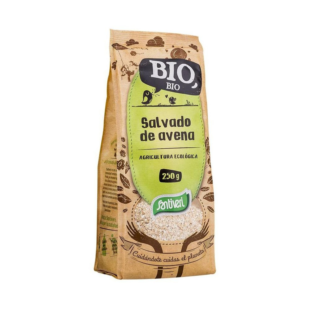 Salvado De Avena Bolsa 250Gr. Santiveri