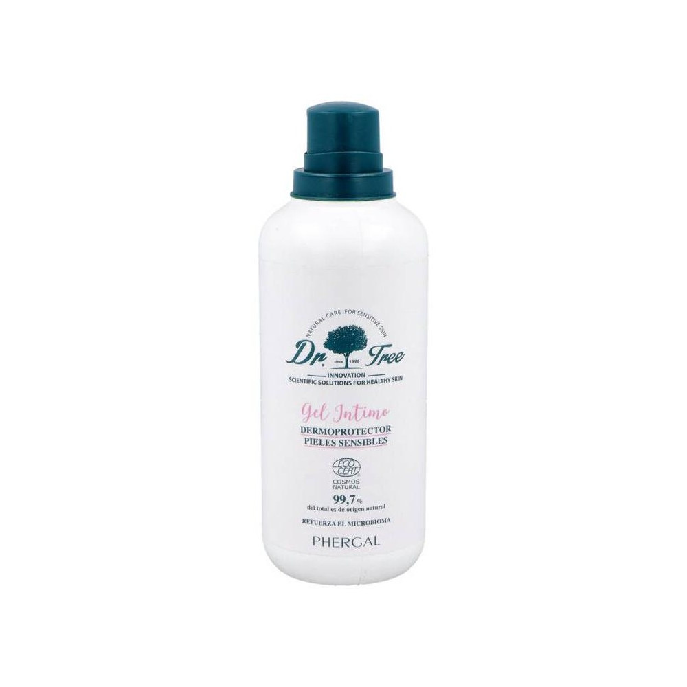 Dr Tree Gel Íntimo Dermoprotector Hipoalergénico Sensible 400Ml