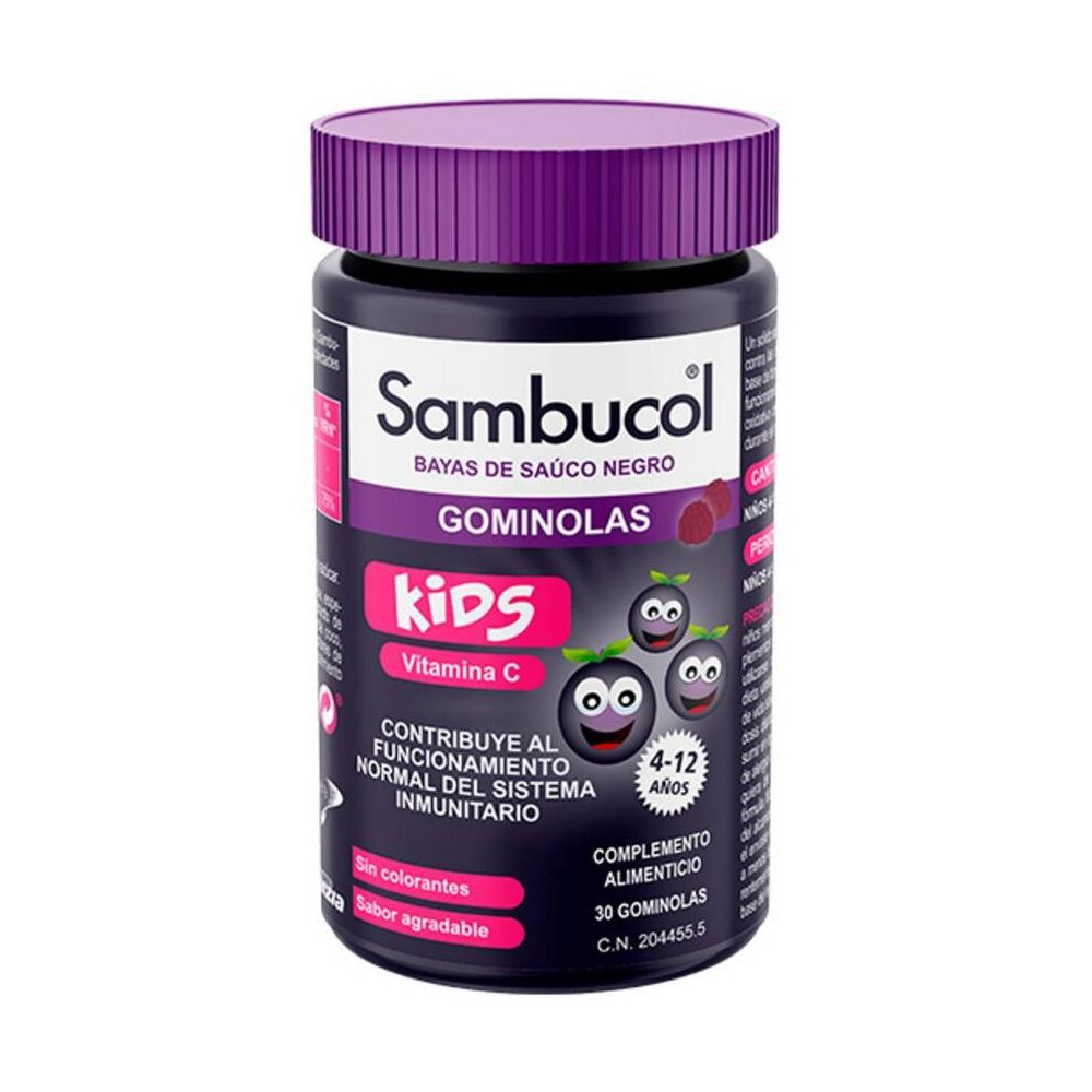 Sambucol Kids Gominolas 30Uds