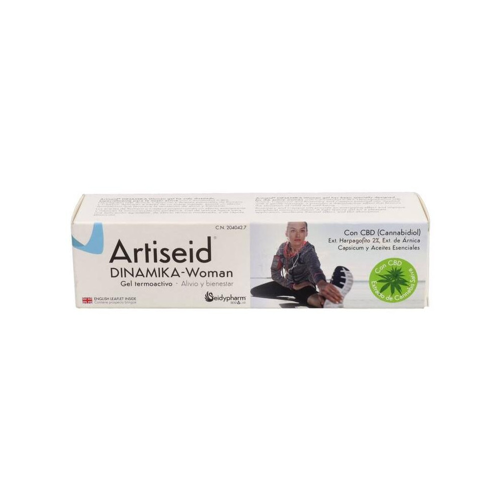 Seid Artiseid Dinamika Woman Gel Termoactivo, 125 Ml