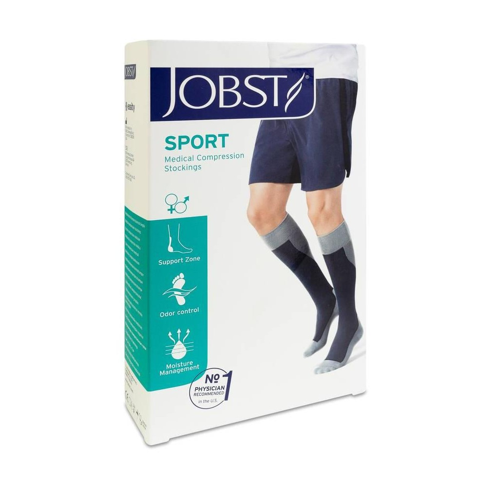 Jobst Calcetín Sport Ccl2 Rosa Gris Talla M 1 Par