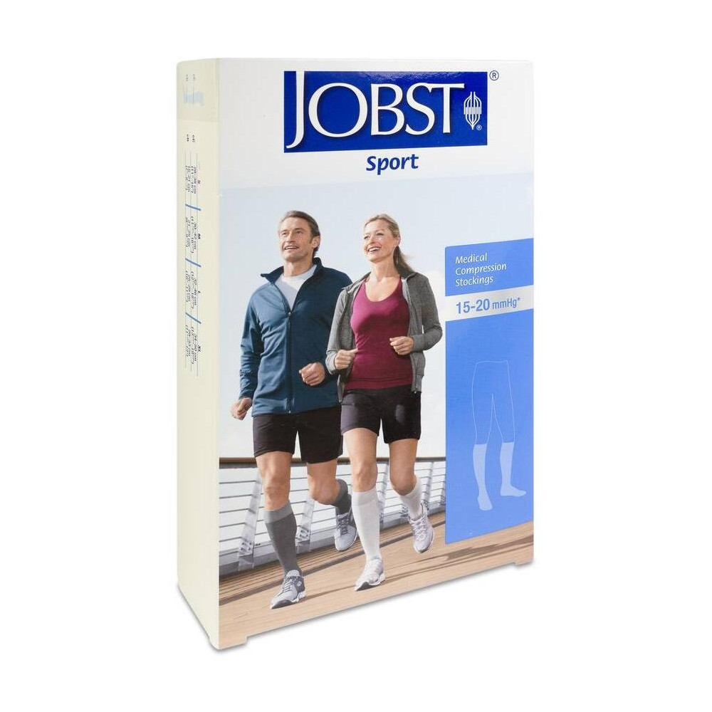 Jobst Calcetín Sport Ccl1 Rosa Gris Talla L 1 Par