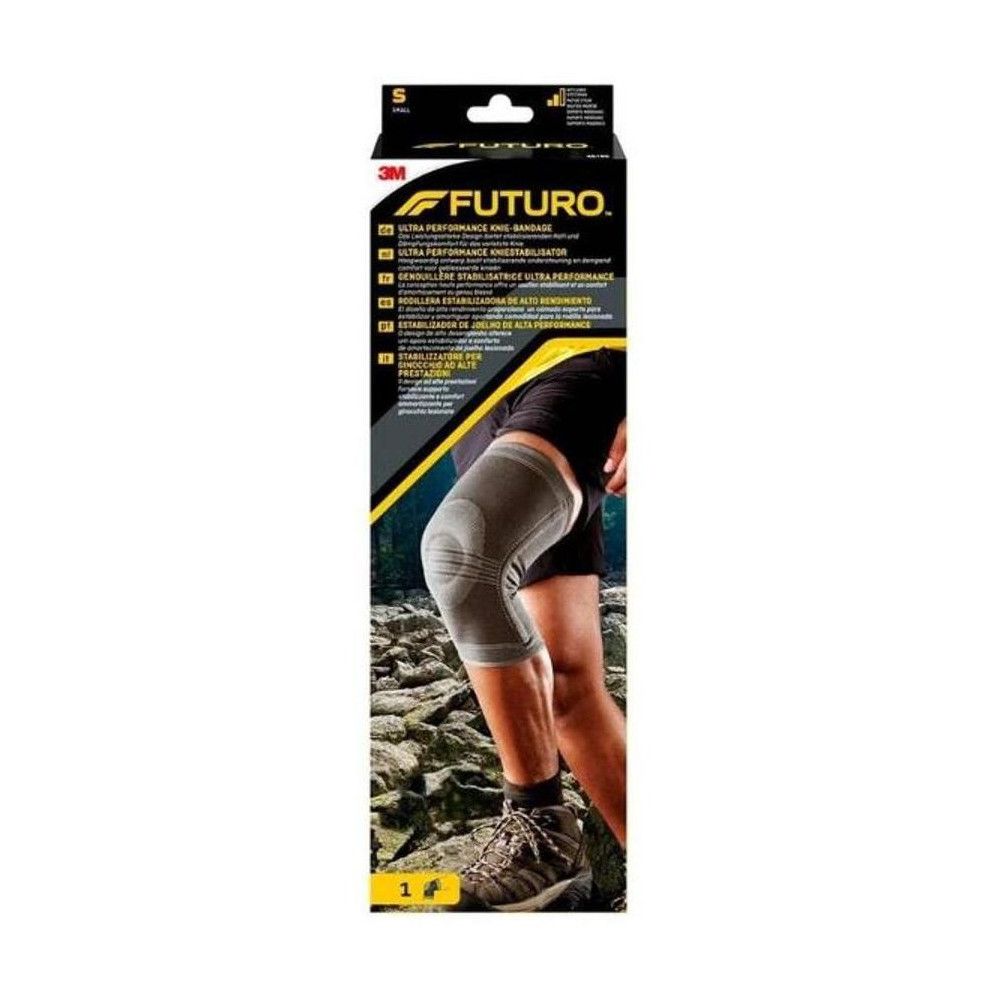 3M Futuro Rodillera Estabilizadora De Alto Rendimiento Talla L, 1 Unidad