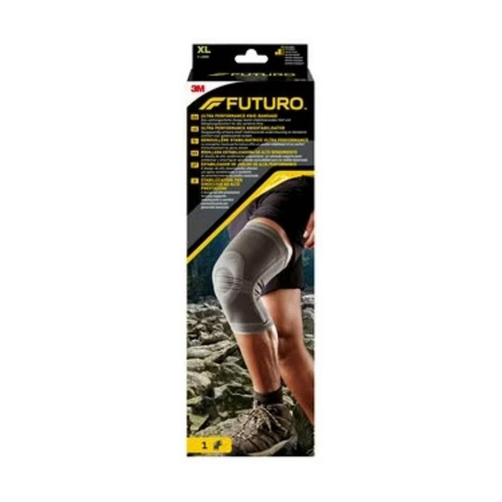 3M Futuro Rodillera Estabilizadora De Alto Rendimiento Talla Xl, 1 Unidad