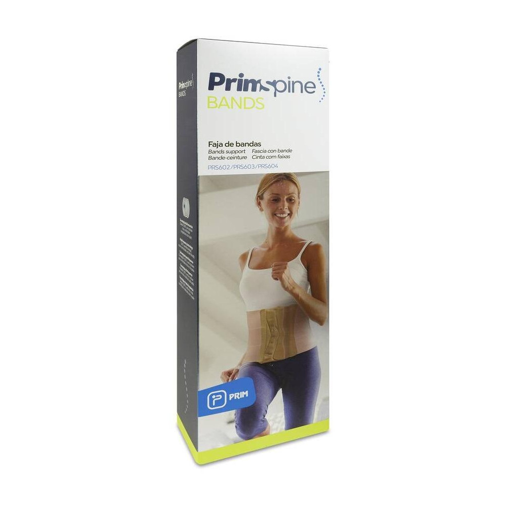 Prim Primspine Faja 3 Bandas Prs603Bg Talla Xl 24 Cm, 1 Unidad